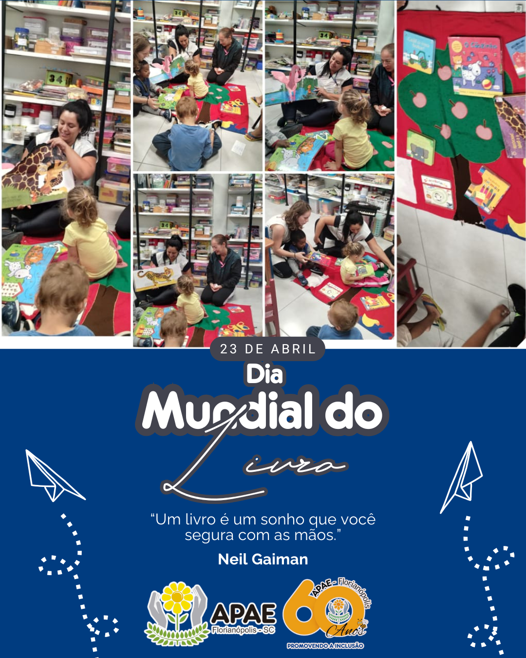 Dia Mundial do Livro 